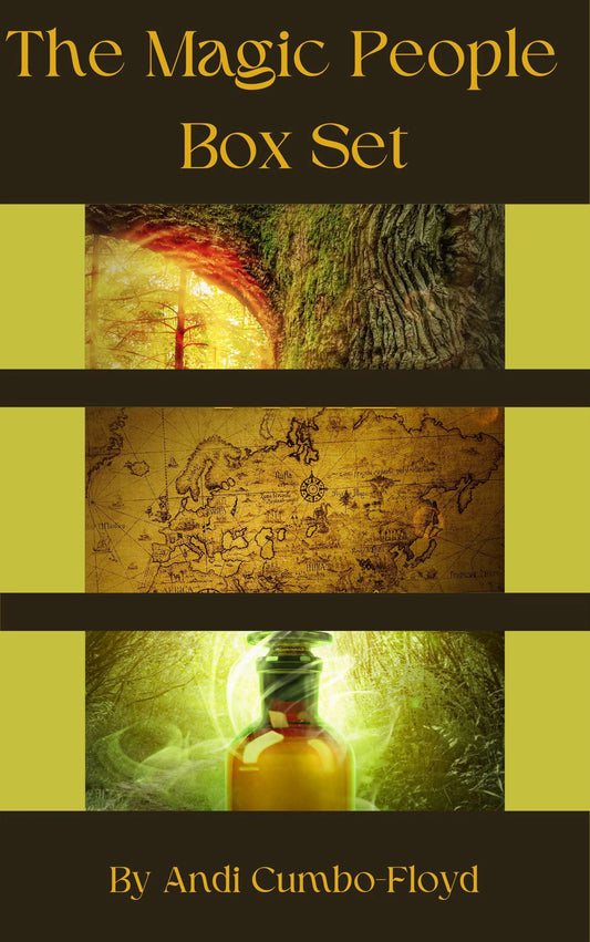 The Magic People Series Box Set