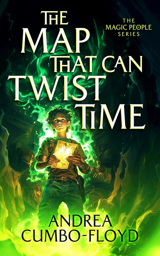The Map That Can Twist Time (The Magic People Series Book 2)