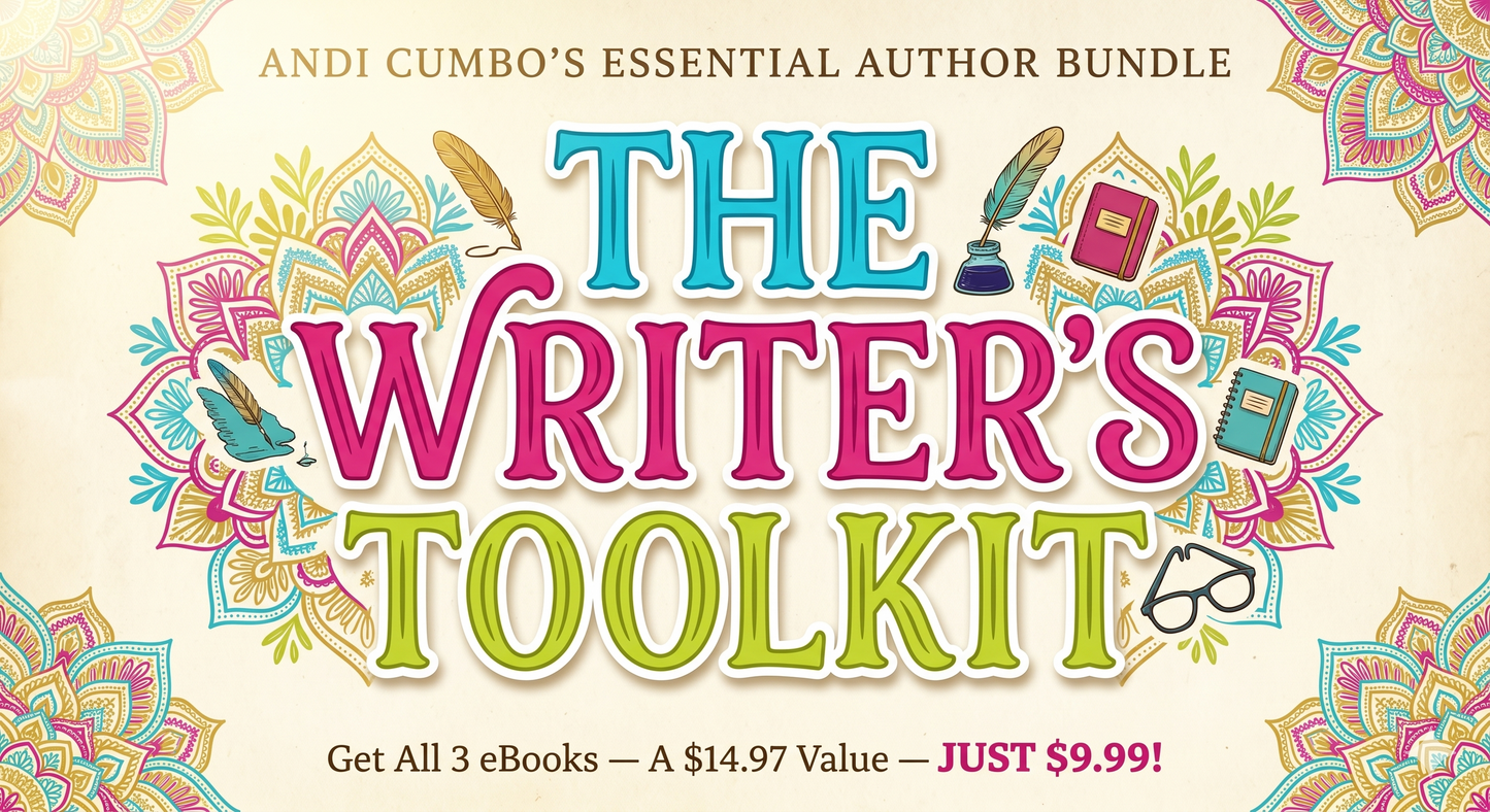 Rocktown Author's Festival Writers' Bundle
