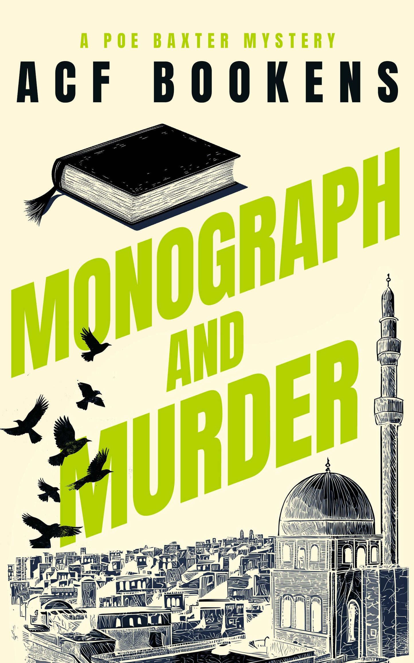 Monograph And Murder - Poe Baxter Mysteries - Book 4